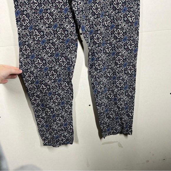 Figue 100% Silk Printed Pant Size Large - Picture 7 of 9